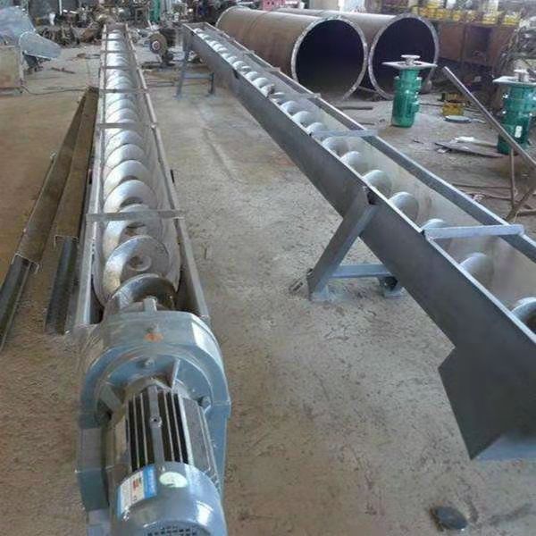 如何選擇螺旋輸送機(jī)類型？注意什么？