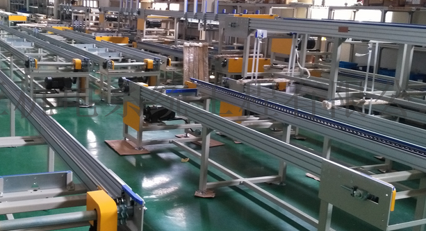 柔性輸送線主要應用于哪些行業(yè)？