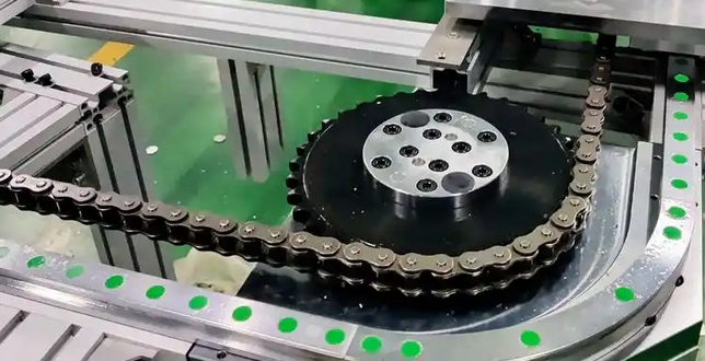 柔性輸送線的四大應(yīng)用場景