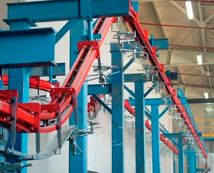 懸掛式柔性輸送線的優(yōu)勢體現在哪些方面?