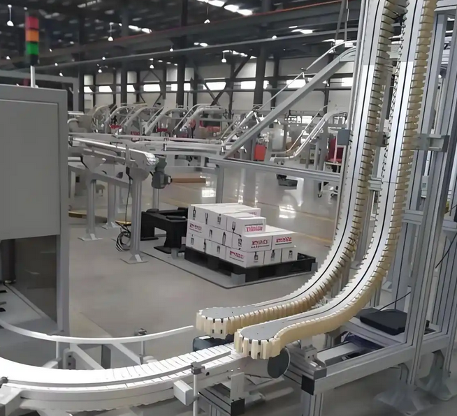 柔性輸送線日常維護有哪些注意事項?