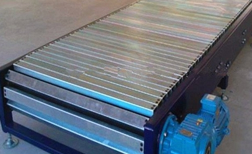 為什么選平板式鏈板輸送線？